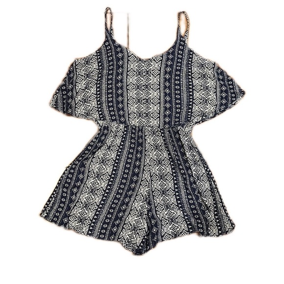 Moon Kiss romper boho flare Size S - Picture 2 of 7